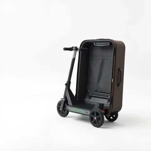 Walizka z hulajnogą Wittchen