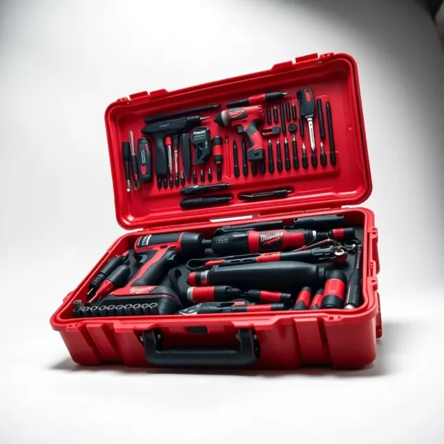Walizka z narzędziami Milwaukee