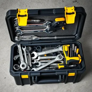 Walizka z narzędziami PARKSIDE