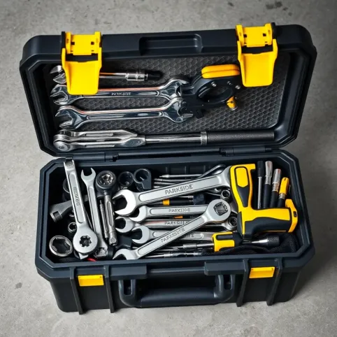 Walizka z narzędziami PARKSIDE