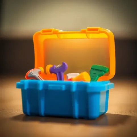 Walizka z narzędziami zabawka