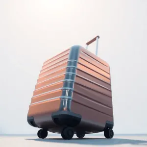 Walizka z polikarbonu