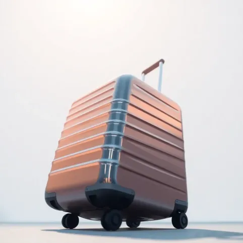 Walizka z polikarbonu