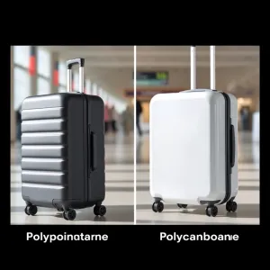 Walizka z polipropylenu czy poliwęglanu