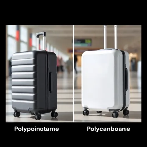 Walizka z polipropylenu czy poliwęglanu