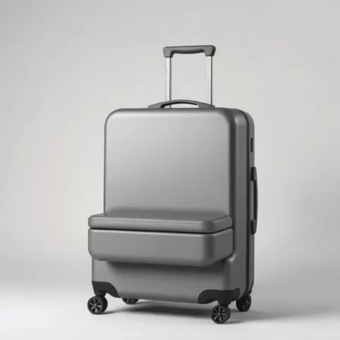 Walizka z siedziskiem