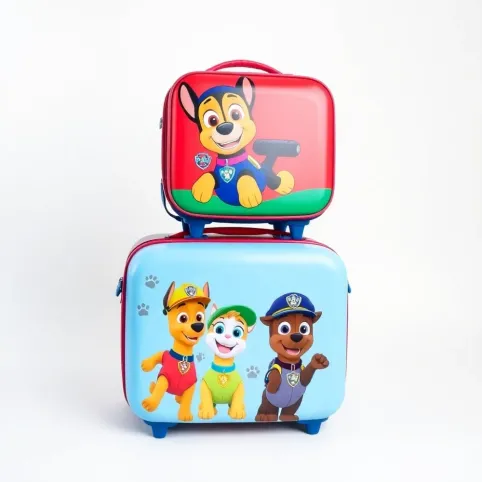 Walizki dla dzieci Psi Patrol