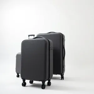 Walizki materiałowe na 4 kółkach