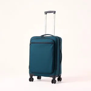 Walizki na 4 kółkach z materiału