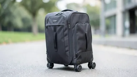 Walizki na czterech kółkach