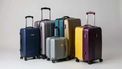 Walizki Podróżne Na Kółkach