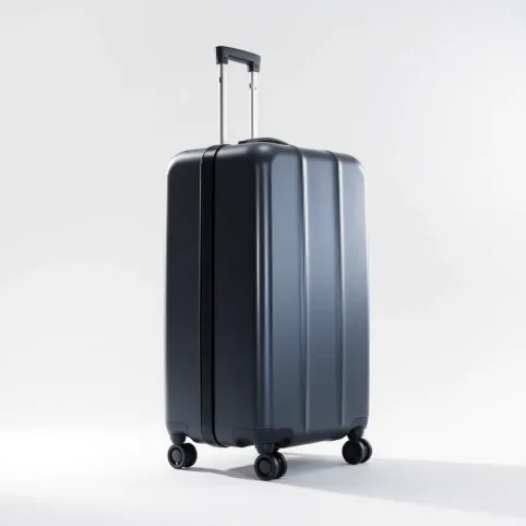 Walizki podróżne na kółkach średnia