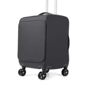 Walizki średnie miękkie na 4 kółkach