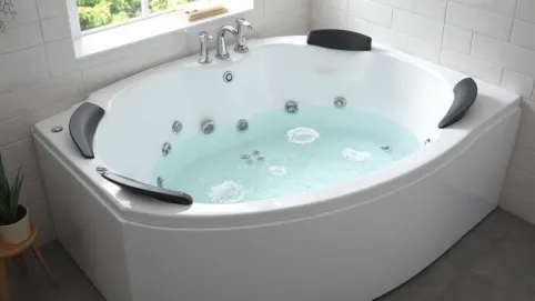 wanna z hydromasażem 190x90