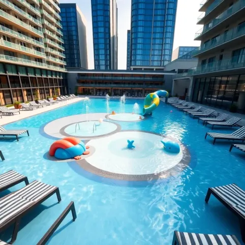 Warszawą hotel z basenem dla dzieci