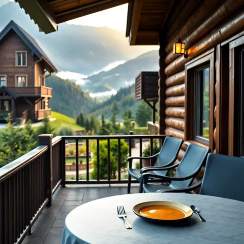 Wczasy dla seniorów w górach z wyżywieniem 2025