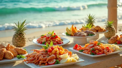 Wczasy nad morzem 2025 z wyżywieniem