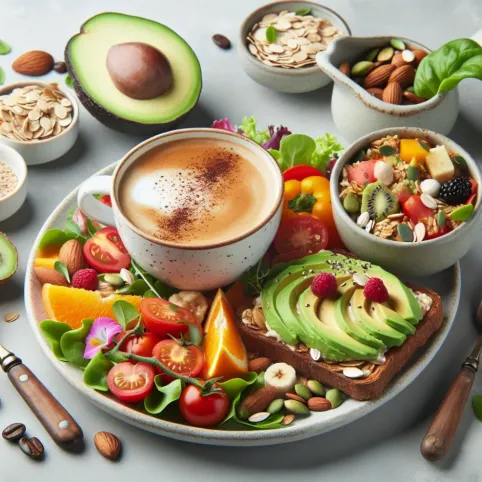 Wegańskie Śniadania