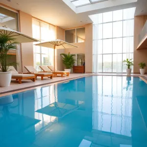 Węgorzewo Hotel z basenem