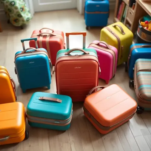 WITTCHEN walizki dla dzieci