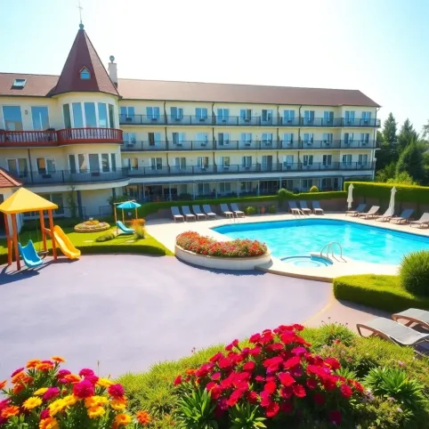 Władysławowo hotel dla dzieci