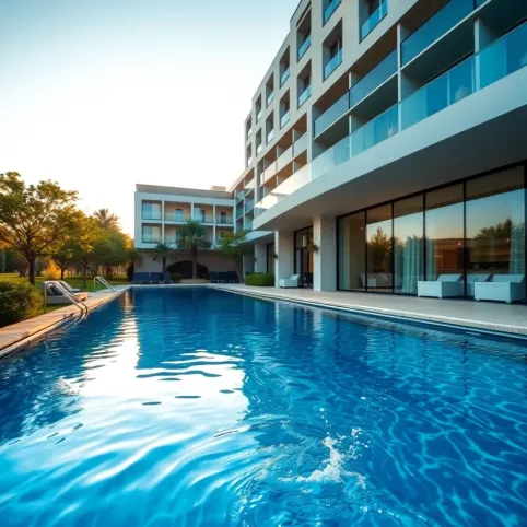 Władysławowo hotele z basenem