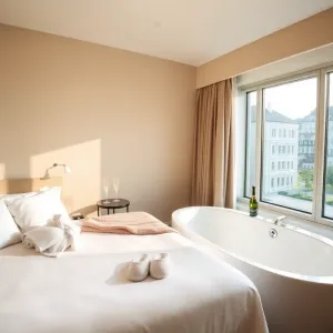 wrocław  hotel spa dla dwojga