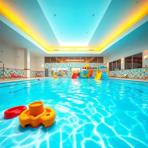 Wrocław hotele z basenem dla dzieci