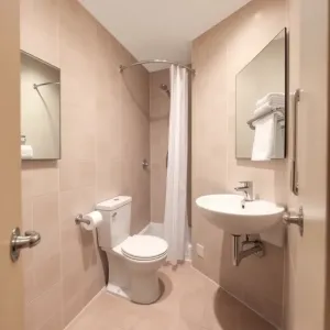 Wspólna łazienka w hotelu co to oznacza