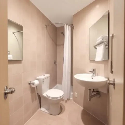 Wspólna łazienka w hotelu co to oznacza