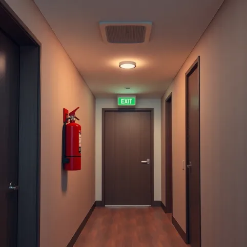 Wymagania pożarowe dla hoteli