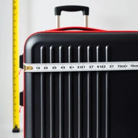 Wymiary dużej walizki