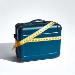 Wymiary małej walizki