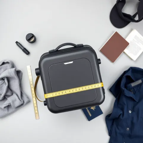 Wymiary walizki do samolotu Ryanair