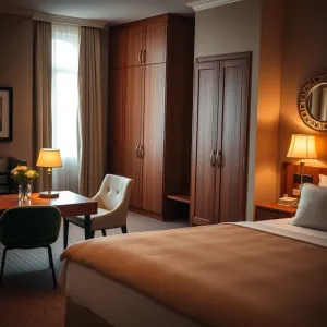 Wyposażenie pokoi hotelowych