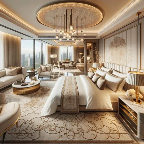 Wyposażenie Pokoju W Hotelu 5 Gwiazdkowym