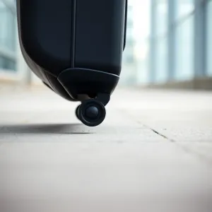 Wysuwana stopka do walizki