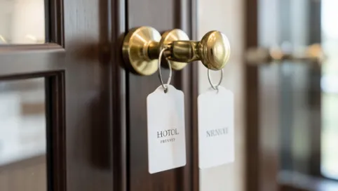 Wywieszki Klamkowe W Hotelach
