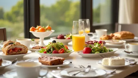 wyżywienie half board