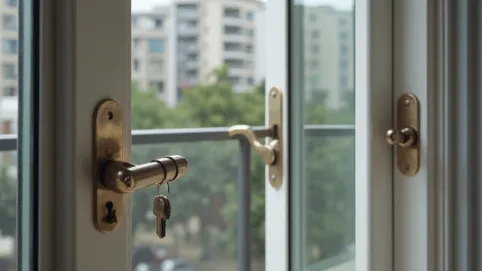 Zabezpieczenie drzwi balkonowych przed włamaniem