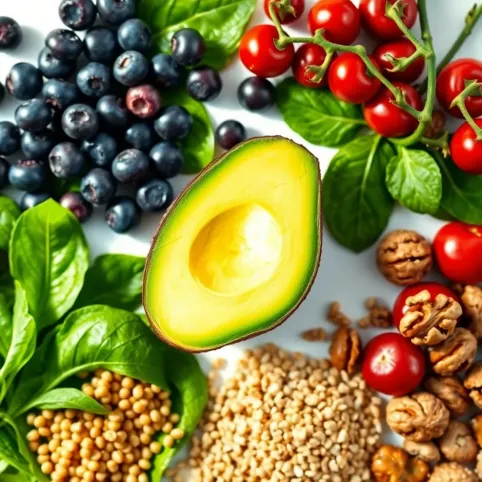 Zalety diety roślinnej