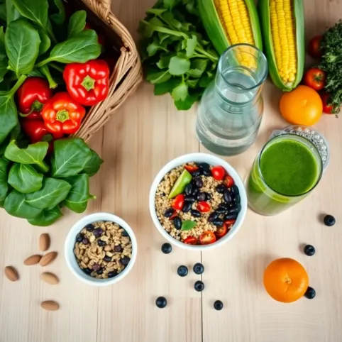 Zalety diety wegetariańskiej