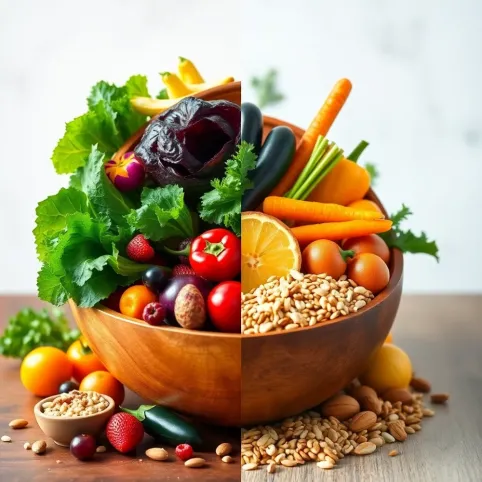 Zalety i wady diety wegetariańskiej w punktach