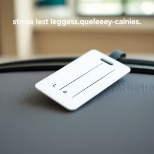 Zawieszka do walizki