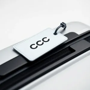 Zawieszka do walizki ccc