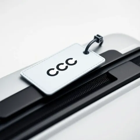 Zawieszka do walizki ccc