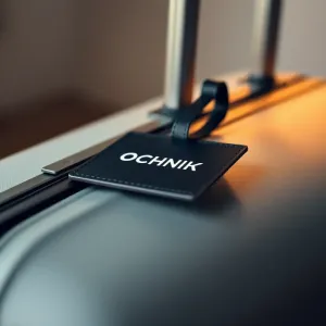 Zawieszką do walizki OCHNIK