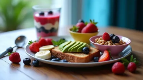 zdrowe śniadanie dla dzieci