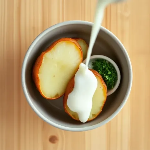 Ziemniaki z kefirem dieta