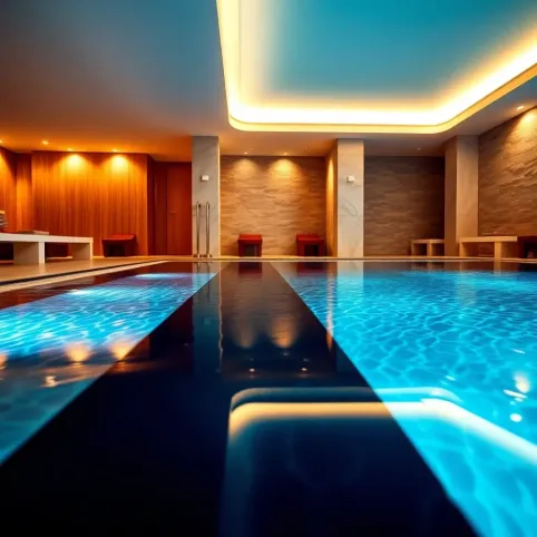 Złoty Groń basen cennik